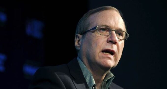 Paul Allen, Microsoft co-founder, dies of cancer