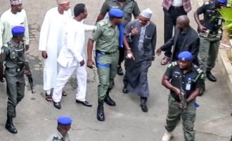 We are not aware that our men accompanied suspended NHIS ES to office, say police