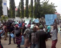 Pro-Abe protesters ask APC to recognise him as Rivers guber candidate