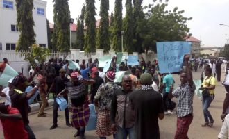 Pro-Abe protesters ask APC to recognise him as Rivers guber candidate