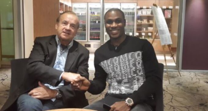 Ighalo’s hat-trick a perfect response to his critics, says Rohr