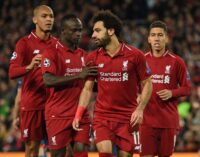 UCL: Salah hits brace in dominant Liverpool win as Barca soar without Messi