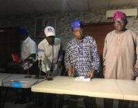 Lagos APC shuns NWC, declares Sanwo-Olu winner of guber primary