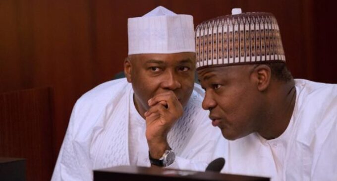 Saraki, Dogara absent at Independence Day parade — first time in three years