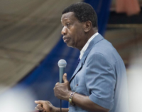 The night Adeboye was moved to tears