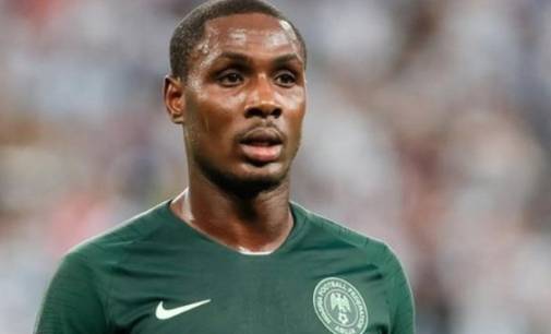 Ighalo scores brace as Eagles defeat Mediterranean Knights