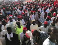 ‘5000’ Kwankwaso supporters dump PDP for APC