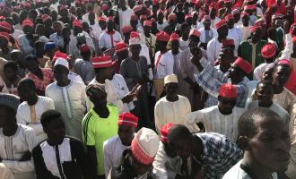 ‘5000’ Kwankwaso supporters dump PDP for APC
