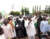 Shi’ites march to Aso Rock, ask Nigerians to send Buhari back to Daura