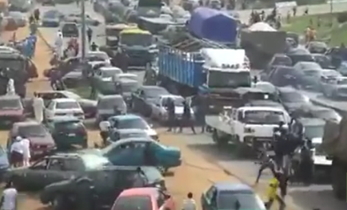 TRENDING VIDEO: How soldiers clashed with Shi’ites in Abuja