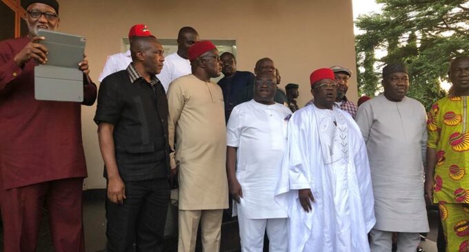 ‘We were never consulted’ — South-east leaders resolve to meet with Atiku over Obi