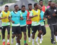 Shehu on Libya game: We did it against Cameroon, we can do it again