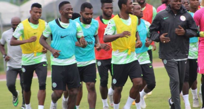 Shehu on Libya game: We did it against Cameroon, we can do it again