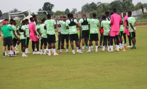 Nigeria vs Libya: Eagles ‘condemned’ to win for spot in 2019 AFCON