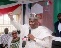 Report: Tambuwal replaces PDP governorship candidate in Sokoto