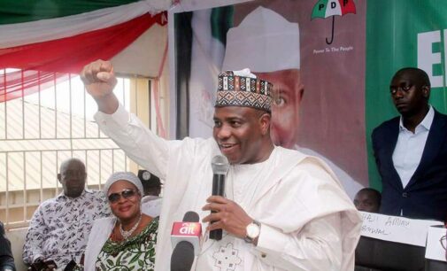 INEC confirms Tambuwal as PDP governorship candidate in Sokoto