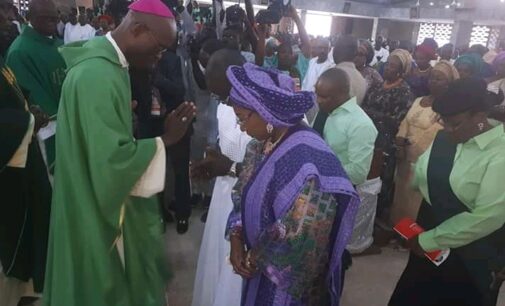 Don’t appoint people powerful than you, Catholic bishop advises Fayemi