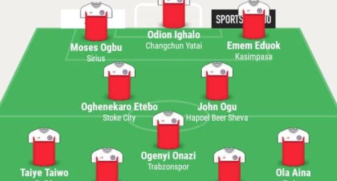 Ighalo, Onazi, Ogu… TheCable’s team of the week