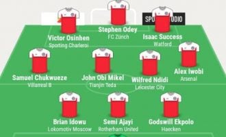Mikel, Success, Odey… TheCable’s team of the week