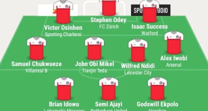 Mikel, Success, Odey… TheCable’s team of the week