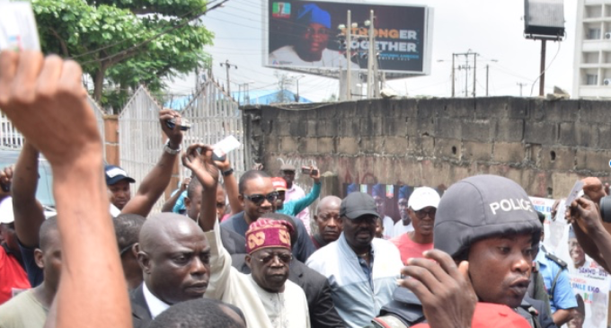 Tinubu: Rancour between Ambode and I? That’s an insult