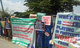 ‘Please, save us from Boko Haram’ — female group begs Trump