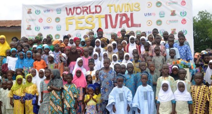 2,034 sets of twins take part in Oyo Twins Festival