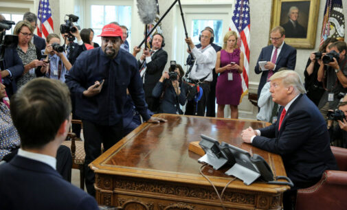 VIDEO: Kanye West’s much-criticised meeting with Trump