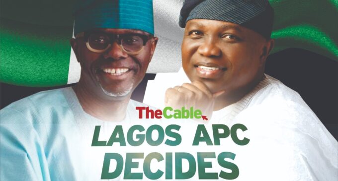 How it happened: Ambode and Sanwo-Olu in one-sided battle for Lagos APC ticket