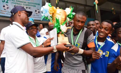 First Bank FC beat SEC to clinch CBN Cup