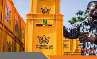 International Breweries: Gaining sales, losing profit