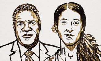 Rape survivor wins Nobel Peace Prize for fight against ‘sexual violence as a weapon of war’