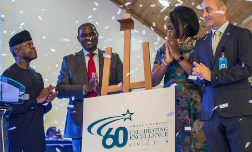 Osinbajo speaks on education as Grange School turns 60