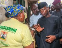 Despite criticisms, Osinbajo takes TraderMoni to more Lagos markets