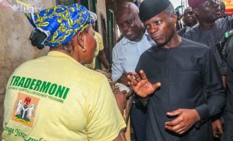 Despite criticisms, Osinbajo takes TraderMoni to more Lagos markets