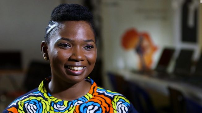 Abisoye Ajayi-Akinfolarin makes CNN top 10 heroes list