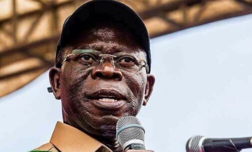 If you want to kill a product, give it to Oshiomhole to sell for you