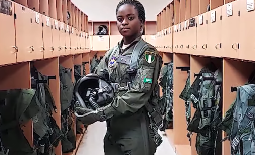 VIDEO: Kamalu, Liman, Ofodile… air force showcases the unsung Nigerian ‘women of war’