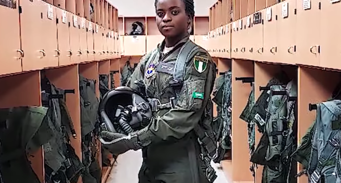 VIDEO: Kamalu, Liman, Ofodile… air force showcases the unsung Nigerian ‘women of war’