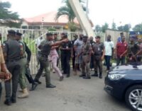Attack on Akwa Ibom assembly and matters arising