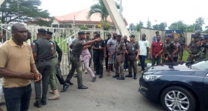 Attack on Akwa Ibom assembly and matters arising