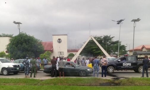 Invasion of Akwa Ibom assembly by anti-democratic forces