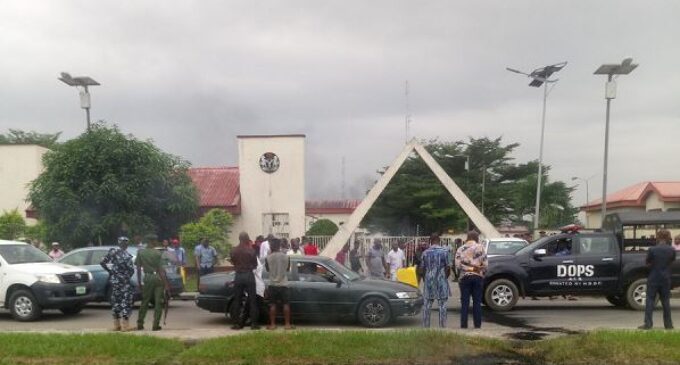 Invasion of Akwa Ibom assembly by anti-democratic forces