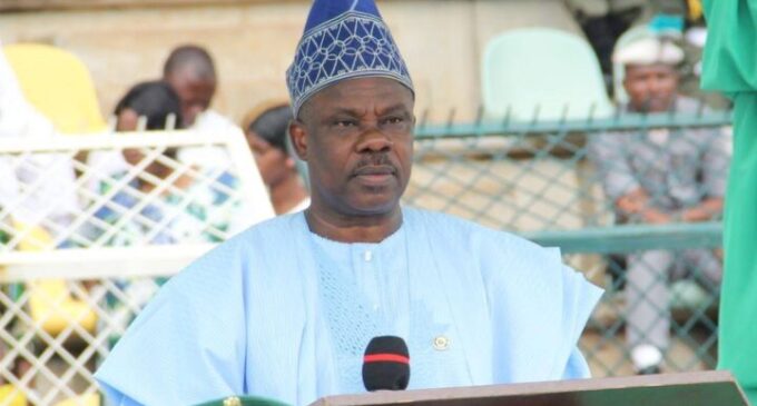Amosun: The great journey of eight years will end on Tuesday