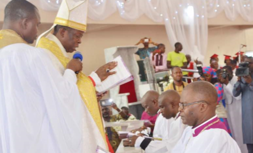 Ekpenisi, first-class graduate, ordained Anglican bishop