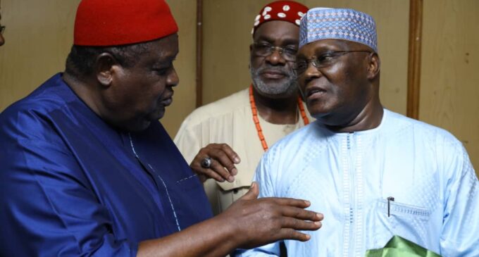 APC: Atiku’s endorsement by south-east leaders is an insult to Ndigbo