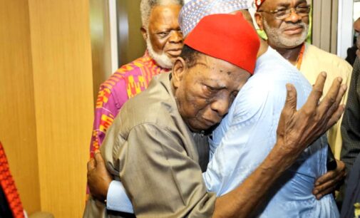 87-year-old Ben Nwabueze leads Atiku’s legal team at tribunal