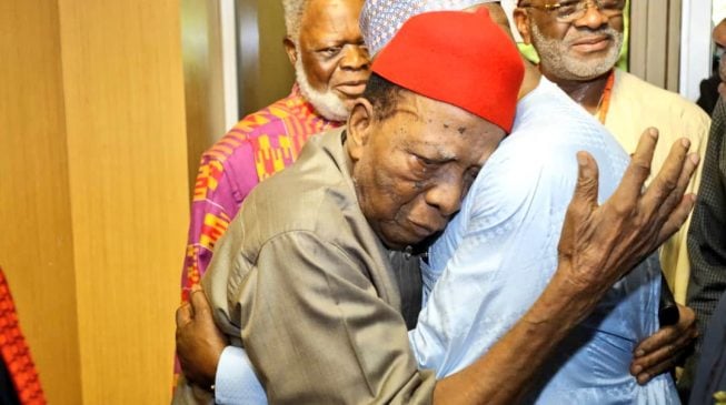 Ben Nwabueze to Atiku: I won’t die until you become president