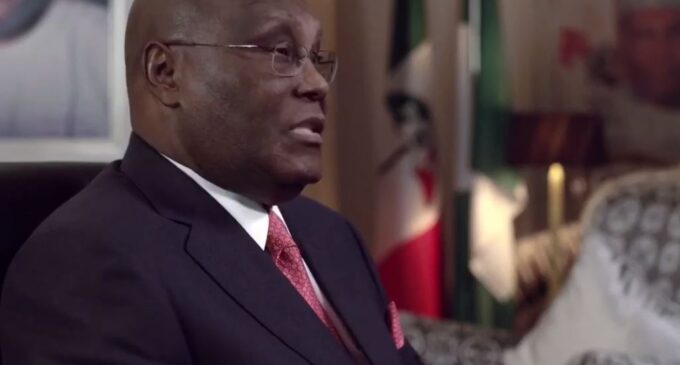 I started out as a firewood-selling orphan, says Atiku as he launches presidential campaign