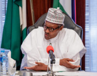 ‘Just five minutes distance from Aso Rock’ — Twitter reactions to Buhari’s absence at presidential debate